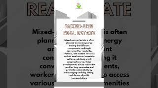 Mixed-Use Real Estate #realtor #realtors near me #realestate #thinkcreatelearn