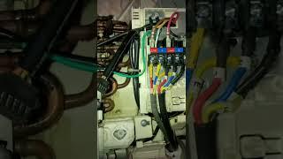 split ac jet washing machine clean #airconditioning #hvac #vrv #youtubeshorts #viralshorts #rj