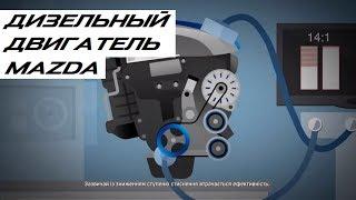 ДИЗЕЛЬНЫЙ ДВИГАТЕЛЬ SKYACTIV-D. Mazda Techologies