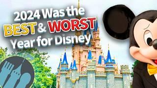 Why 2024 Was the BEST & WORST Year for Disney