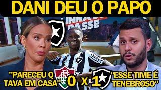 NOSSA! MÍDIA RASGA ELOGIOS APÓS A VITÓRIA DO BOTAFOGO! FLUMINENSE 0 X 1 BOTAFOGO