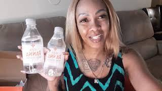 Influenster PANNA WATER review