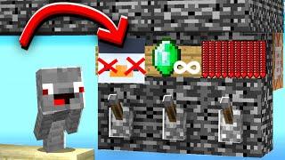 geheimer OP Command Schalter versteckt  in Minecraft LUCKY BLOCK BEDWARS