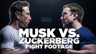 Elon Musk vs. Mark Zuckerberg Fight Footage