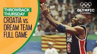 Croatia vs. USA ft Michael Jordan & The Dream Team - Basketball Replays | Throwback Thursday