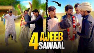 4 Ajeeb Sawal  Dulhay Nay Kamal Kr Diya Wait For Twist