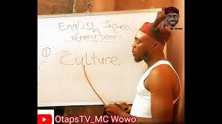 How to pronounce CULTURE AND CONCERT by Uncle Wowo..  