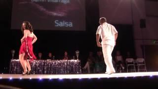 DANCING WITH THE SANTA FE STARS 2016: Allie Cooper and Darrin Visarraga