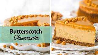 Butterscotch Cheesecake