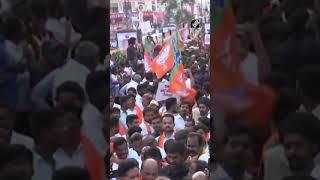 Telangana: BJP holds unemployment march against KCR Govt