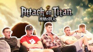 WHO IS THIS GUY?! Anime HATERS Watch Attack on Titan 3x8-10 | Reaction/Review