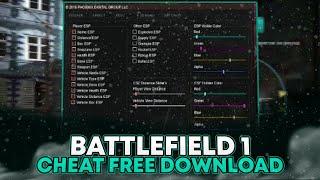 [DIVINE] Battlefield 1 - Cheat Menu | Best Hack For BF1 | Aimbot, Wallhack & Many | Free Download