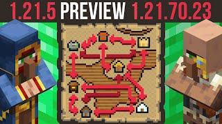 Preview 1.21.70.23 | Villager Rebalance Returns | Minecraft 1.21.5