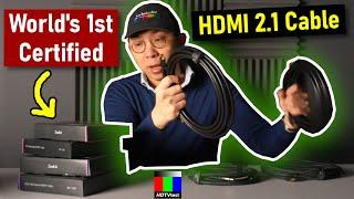 World's First Certified HDMI 2.1 Cable (Ultra High Speed HDMI Cable) from Zeskit