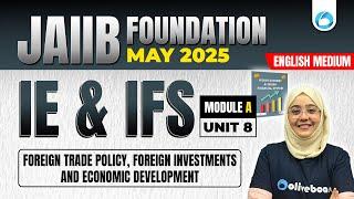 JAIIB May 2025 | JAIIB IE & IFS English Medium Class | Module A Unit 8 |JAIIB Exam Preparation 2025