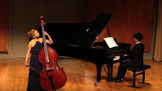 Misek - Sonata No.2 (Mikyung Sung double bass, Jaemin Shin piano)