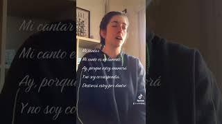 #cantando #rosalia ️ #cantante #cover #coversong #cancioncover #madrid #artista #covers