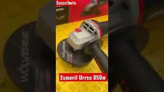 Esmeril Urrea 850w discos 4 1/2” #urrea #esmeril #herramientas #tools