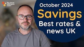 BEST SAVINGS Oct 24 top rates and news (incl T212, HSBC, Plum, Sidekick & more)