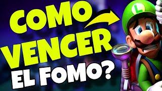 COMO VENCER EL FOMO EN LOS VIDEOJUEGOS! NO , NO PUEDES JUGARLO TODO.