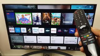 Setup Alexa *New LG Smart TV WebOS6