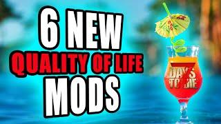 6 NEW quality of life MODS for 7 Days To Die 1.0