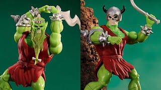 New Masters of the Universe Origins Demo-Man Figure revealed this guy looks like the Grinch