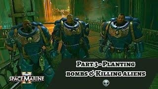 Warhammer 40000: Space Marine 2 Walkthrough gameplay Part 3