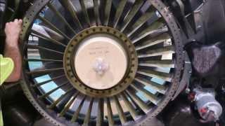 GE90-115 Variable Inlet Guide Vanes