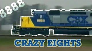 CSX's Runaway Train: The Crazy Eights Incident