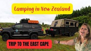 Camping Trip to East Cape: The Most Remote Place in New Zealand