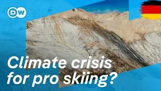 How soon could global warming wipe out pro skiing?