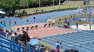 Women Final 100m Hurdles Tom Jones Invitational @ University of Florida