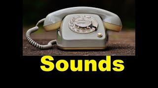 Old Phone Sound Effects All Sounds