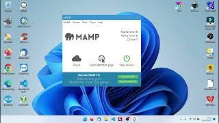 Installer MAMP puis WordPress sous Windows