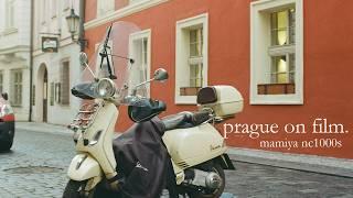 Three Days In Prague - 35mm Film Photography Travel Cinematic | Mamiya NC1000S