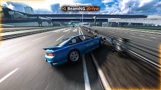 BeamNG.drive Shuto Expressway is Brutal