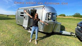 Airstream 534 walktrough mit Emma