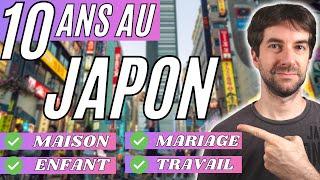 Vous rêvez de VIVRE AU JAPON ? - J'HABITE au JAPON depuis 10 ANS et JE VOUS RACONTE TOUT !