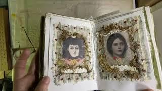 Victorian Junk Journal Ongoing Project - Getting Closer To Done 