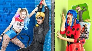 Harley Quinn hat Ladybugs Freund gestohlen! Harley Quinn und Cat Noir sind jetzt ein Paar!