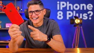 iPhone 8 Plus AINDA VALE A PENA EM 2023? Comprei um de "VITRINE" no Mercado Livre - Unboxing