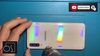 Samsung A50 screen replacement تغيير شاشه سامسونج اي ٥٠