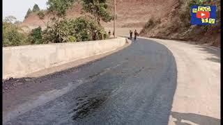 Construction de la route Bukavu et Kamanyola