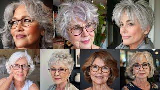 Elegant and Timeless Haircuts for Older Women