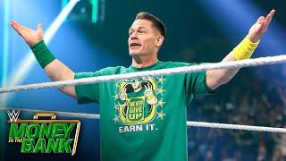 Cena makes shocking WWE Money in the Bank return: WWE Money in the Bank 2021 (WWE Network Exclusive)