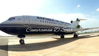 REPUBLIC OF THE GAMBIA PRESIDENT'S AIRPLANE (PART 2) 2014