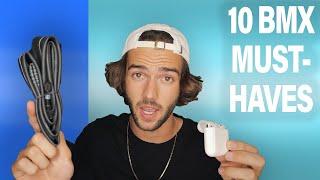 10 THINGS BMX RIDERS CAN'T LIVE WITHOUT | Essentials