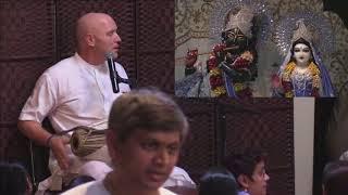 Bhaktivinoda Thakur appearance day celebration by HG Vaisesika Prabhu, 09-03-17