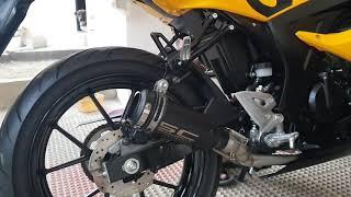 SC PROJECT EXHAUST MUFFLER SOUND CHECK GSXR150